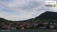 Archiv Foto Webcam Beuren: Panorama Therme 10:00