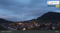 Archiv Foto Webcam Beuren: Panorama Therme 04:00