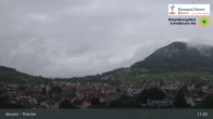Archiv Foto Webcam Beuren: Panorama Therme 10:00
