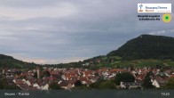 Archiv Foto Webcam Beuren: Panorama Therme 18:00