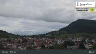 Archiv Foto Webcam Beuren: Panorama Therme 09:00