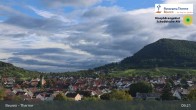Archiv Foto Webcam Beuren: Panorama Therme 08:00