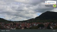 Archiv Foto Webcam Beuren: Panorama Therme 10:00