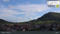 Archiv Foto Webcam Beuren: Panorama Therme 09:00