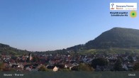 Archiv Foto Webcam Beuren: Panorama Therme 09:00