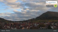 Archiv Foto Webcam Beuren: Panorama Therme 07:00