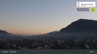 Archiv Foto Webcam Beuren: Panorama Therme 07:00