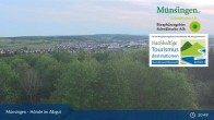 Archived image Webcam Hörnle im Albgut, Münsingen 00:00