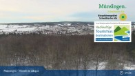 Archiv Foto Webcam Hörnle im Albgut (Münsingen) 08:00