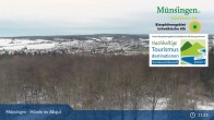 Archiv Foto Webcam Hörnle im Albgut (Münsingen) 10:00