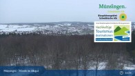 Archiv Foto Webcam Hörnle im Albgut (Münsingen) 16:00