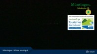 Archiv Foto Webcam Hörnle im Albgut (Münsingen) 04:00