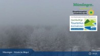 Archiv Foto Webcam Hörnle im Albgut (Münsingen) 08:00