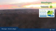 Archiv Foto Webcam Hörnle im Albgut (Münsingen) 02:00