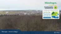 Archiv Foto Webcam Hörnle im Albgut (Münsingen) 08:00