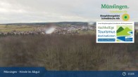 Archiv Foto Webcam Hörnle im Albgut (Münsingen) 10:00