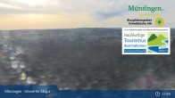 Archiv Foto Webcam Hörnle im Albgut (Münsingen) 14:00