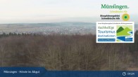 Archiv Foto Webcam Hörnle im Albgut (Münsingen) 08:00