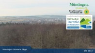 Archiv Foto Webcam Hörnle im Albgut (Münsingen) 10:00