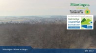 Archiv Foto Webcam Hörnle im Albgut (Münsingen) 12:00