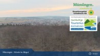 Archiv Foto Webcam Hörnle im Albgut (Münsingen) 14:00