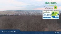 Archiv Foto Webcam Hörnle im Albgut (Münsingen) 16:00