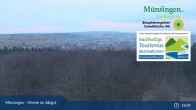 Archiv Foto Webcam Hörnle im Albgut (Münsingen) 18:00