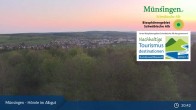 Archiv Foto Webcam Hörnle im Albgut (Münsingen) 02:00