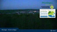 Archiv Foto Webcam Hörnle im Albgut (Münsingen) 04:00