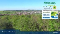 Archiv Foto Webcam Hörnle im Albgut (Münsingen) 08:00