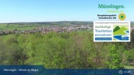 Archiv Foto Webcam Hörnle im Albgut (Münsingen) 10:00