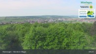 Archiv Foto Webcam Hörnle im Albgut (Münsingen) 08:00