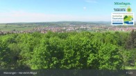Archiv Foto Webcam Hörnle im Albgut (Münsingen) 10:00