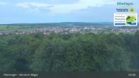 Archiv Foto Webcam Hörnle im Albgut (Münsingen) 04:00