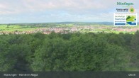 Archiv Foto Webcam Hörnle im Albgut (Münsingen) 08:00