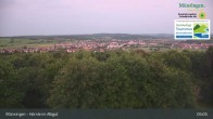 Archiv Foto Webcam Hörnle im Albgut (Münsingen) 04:00