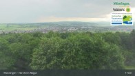 Archiv Foto Webcam Hörnle im Albgut (Münsingen) 16:00