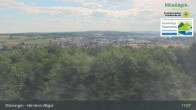 Archiv Foto Webcam Hörnle im Albgut (Münsingen) 16:00