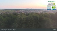 Archiv Foto Webcam Hörnle im Albgut (Münsingen) 02:00