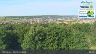 Archiv Foto Webcam Hörnle im Albgut (Münsingen) 08:00