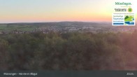 Archiv Foto Webcam Hörnle im Albgut (Münsingen) 02:00