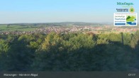 Archiv Foto Webcam Hörnle im Albgut (Münsingen) 06:00