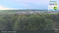 Archiv Foto Webcam Hörnle im Albgut (Münsingen) 18:00