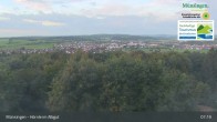 Archiv Foto Webcam Hörnle im Albgut (Münsingen) 06:00