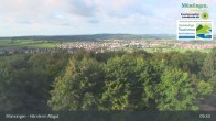 Archiv Foto Webcam Hörnle im Albgut (Münsingen) 08:00