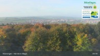 Archiv Foto Webcam Hörnle im Albgut (Münsingen) 08:00