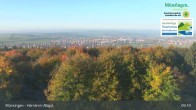 Archiv Foto Webcam Hörnle im Albgut (Münsingen) 08:00