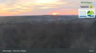 Archiv Foto Webcam Hörnle im Albgut (Münsingen) 00:00