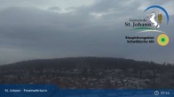 Archiv Foto Webcam Feuerwehrturm St. Johann / Würtingen 07:00