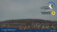 Archiv Foto Webcam Feuerwehrturm St. Johann / Würtingen 12:00